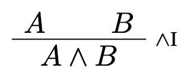 Comparing Lean 4 to natural deduction: A and B construction