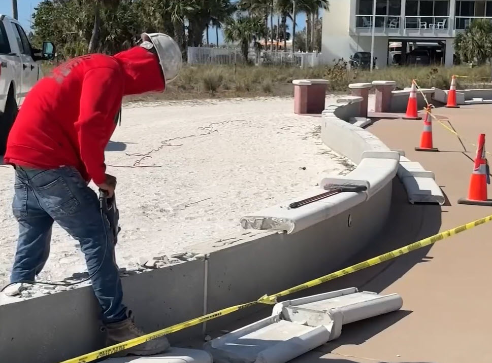 Repairs to Treasure Island Beach Trail